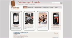 Desktop Screenshot of moobee.fr